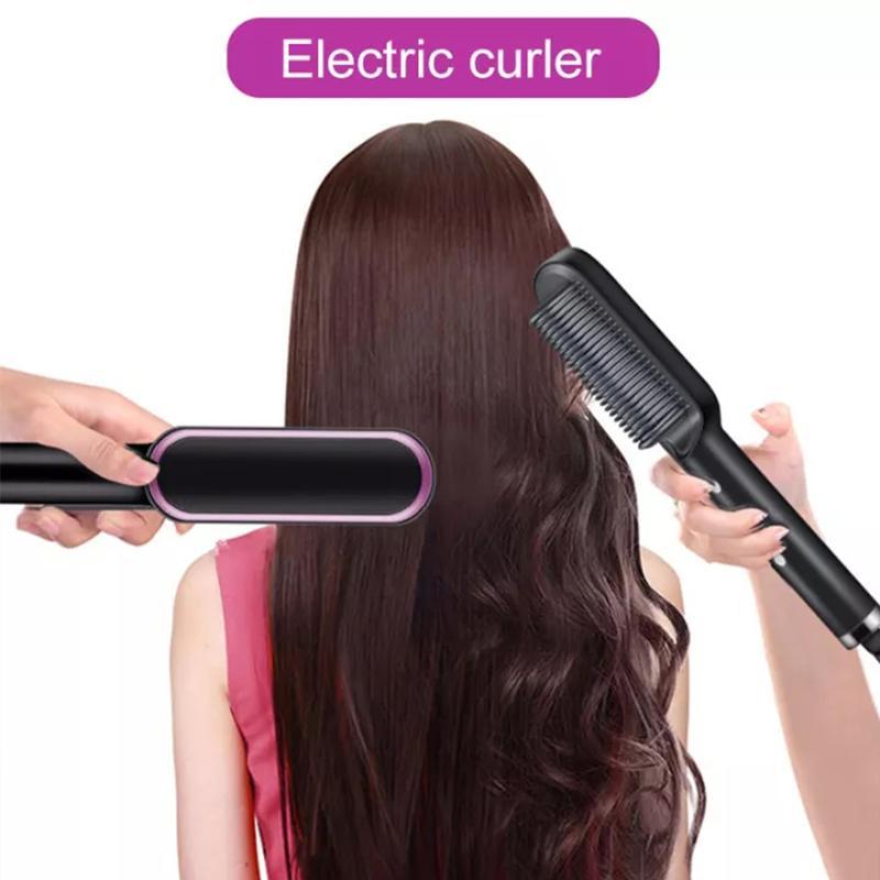 New Hair Straightener Brush