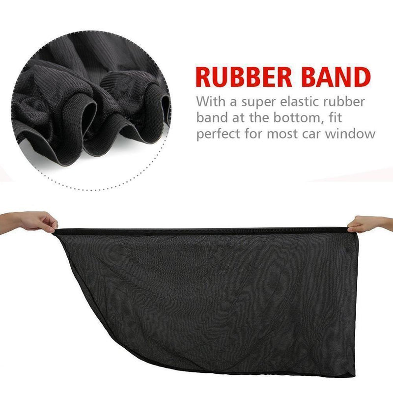 Car Side Window Shade (2 pcs)