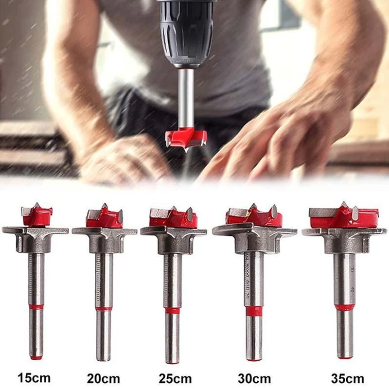 Positioning Woodworking Drill Bit Set