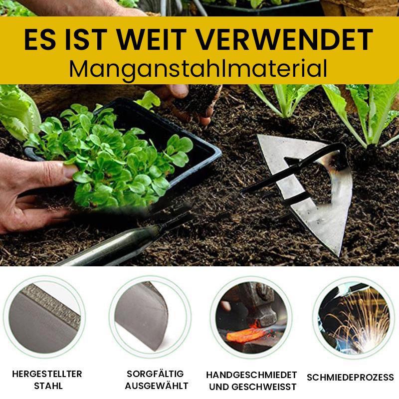 Garten Handgeführte Hohlhacke