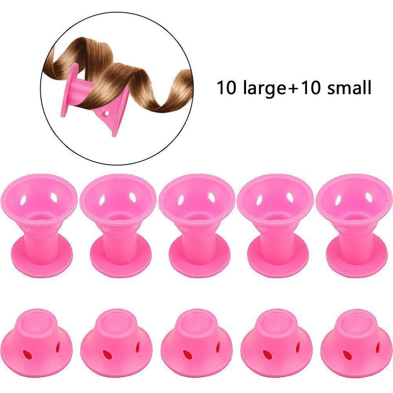 Silicone Hair Curlers DIY Curling Tools