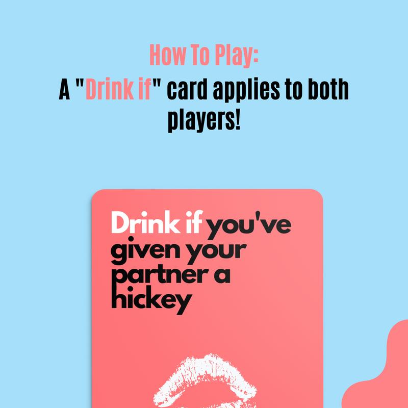 Dizzy Date - The Card Game For Date Nights and Parties