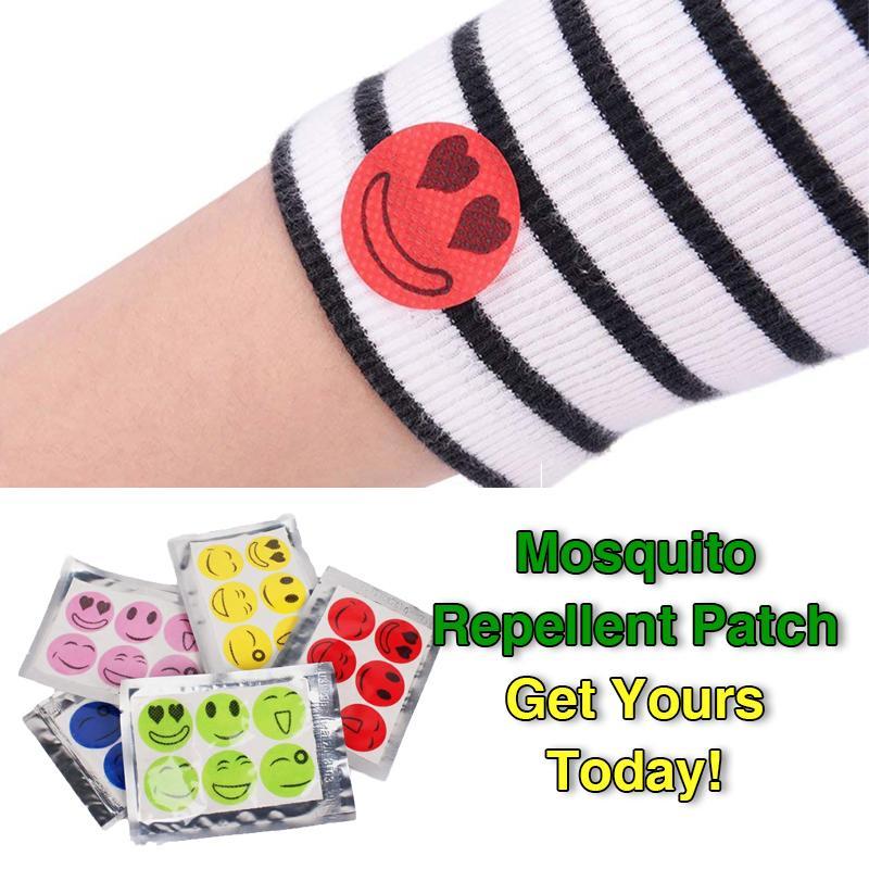 Mosquito Repellent Patch - Natural Formula