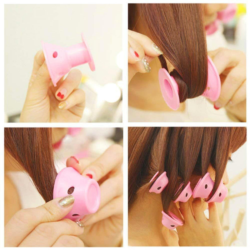 Silicone Hair Curlers DIY Curling Tools