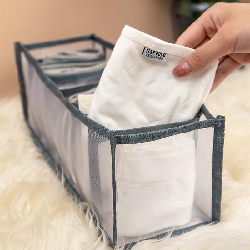 Nylon Storage Box for Underwear & Socks