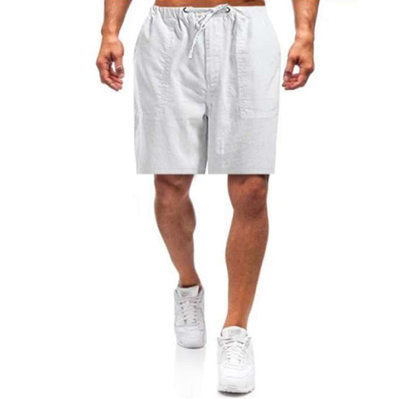 Men's Linen Loose Casual Shorts