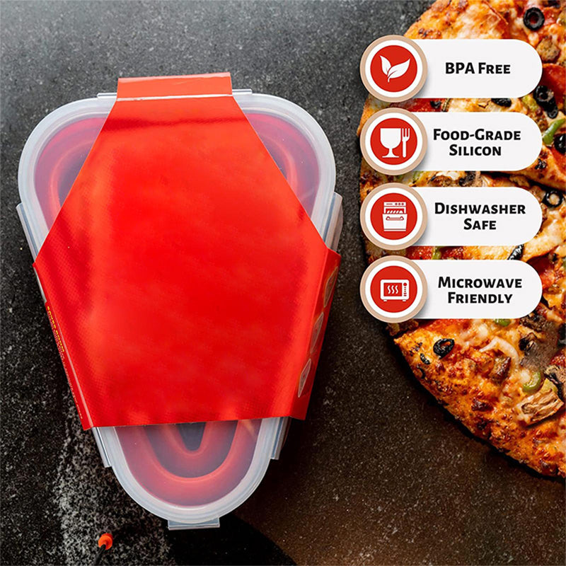 Collapsible Pizza Air-tight Container