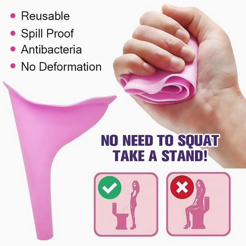 Reusable Squat-free Female Urinal