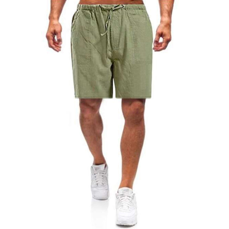 Men's Linen Loose Casual Shorts