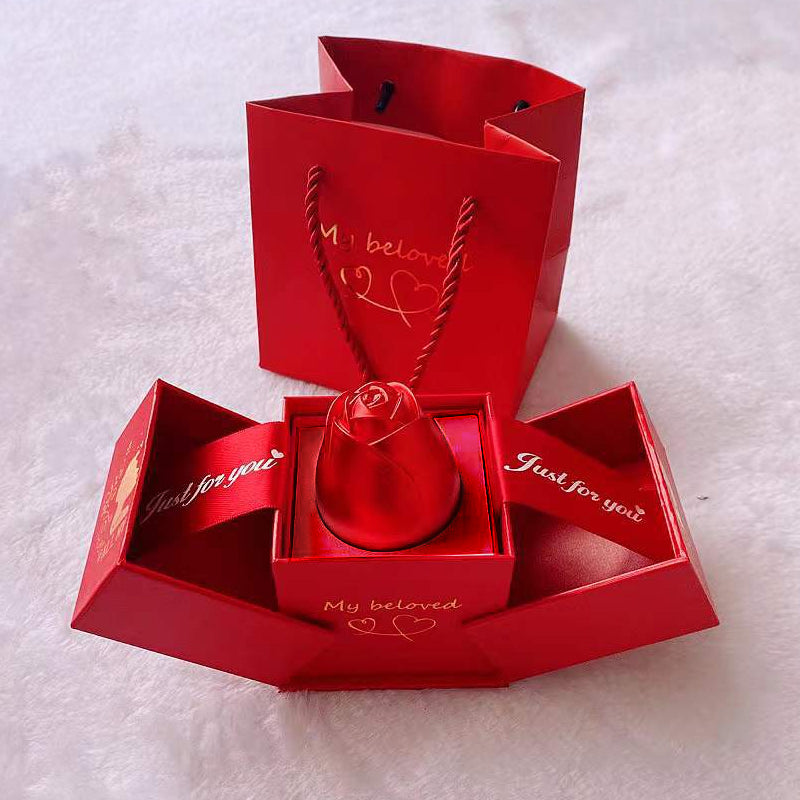 Rose Jewelry Gift Box