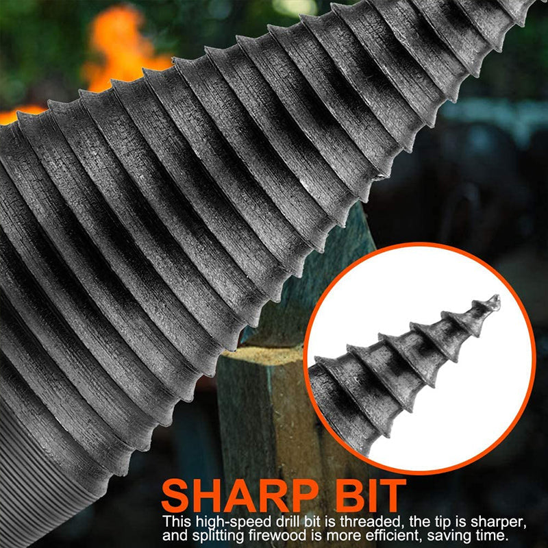 Hex Shank Firewood Drill Bit