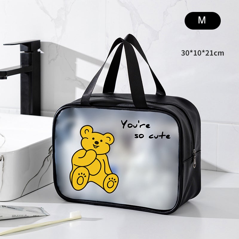 2022 New Handy Waterproof Toiletries Storage Bag