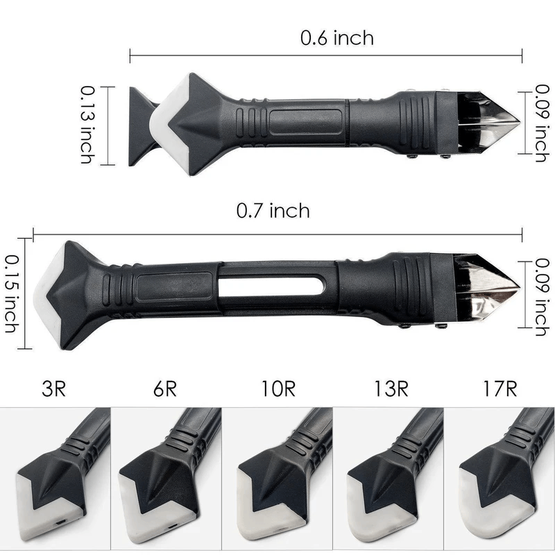 Saker® Silicone Caulking Tools