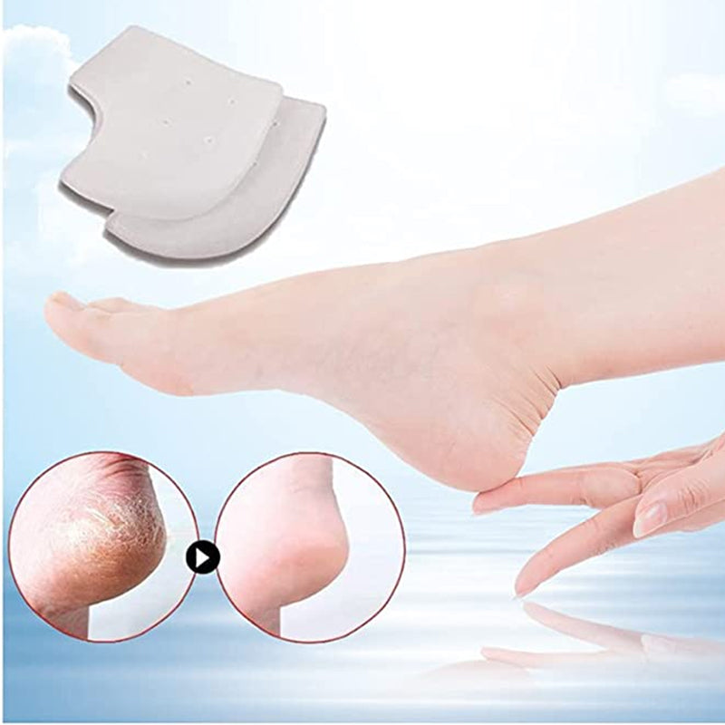 Invisible Silicone Heel Protectors