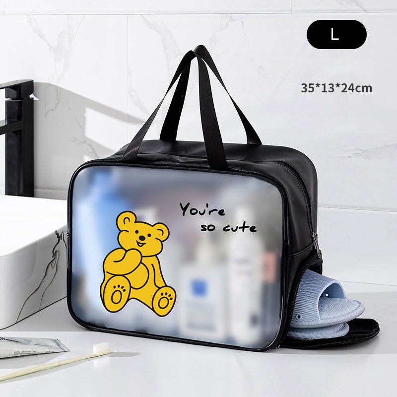 2022 New Handy Waterproof Toiletries Storage Bag