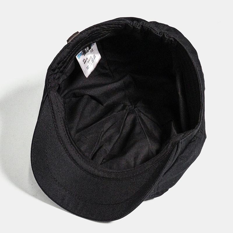 Retro hat for men