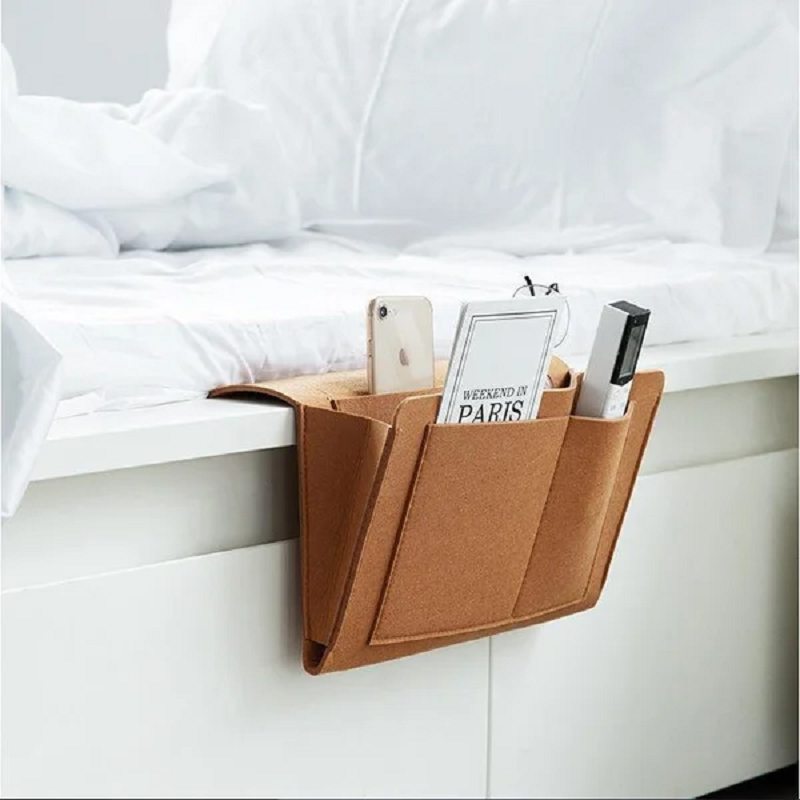 Sofa Bedside Felt Storage Bag