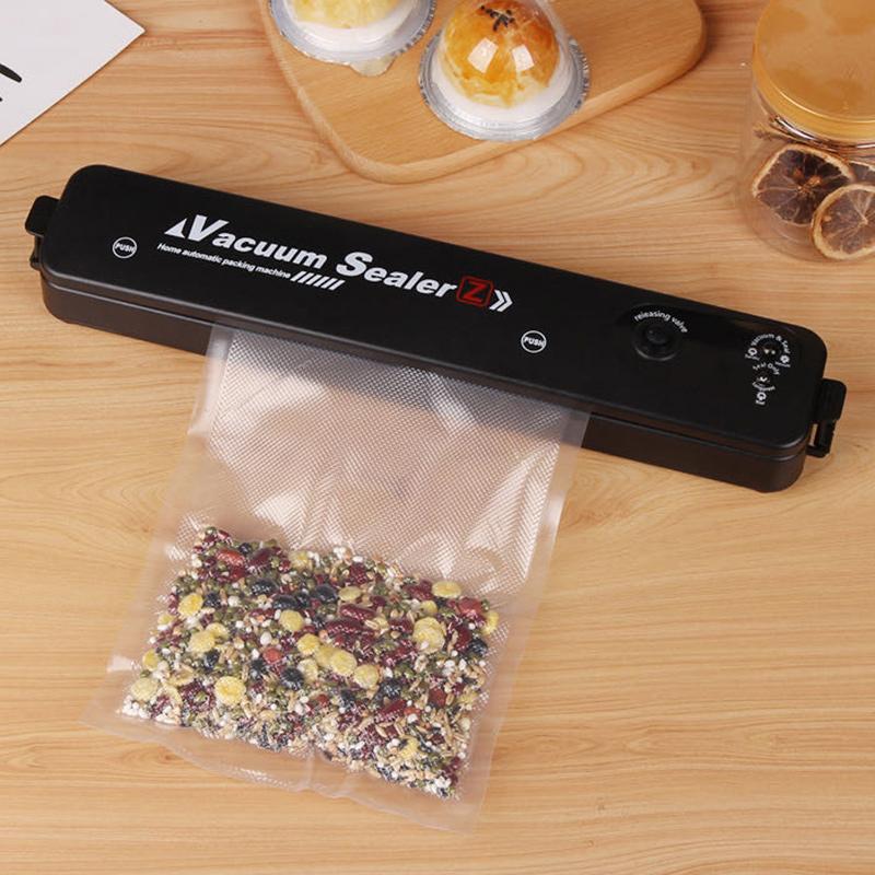 The Automatic Vacuum Sealing Machine