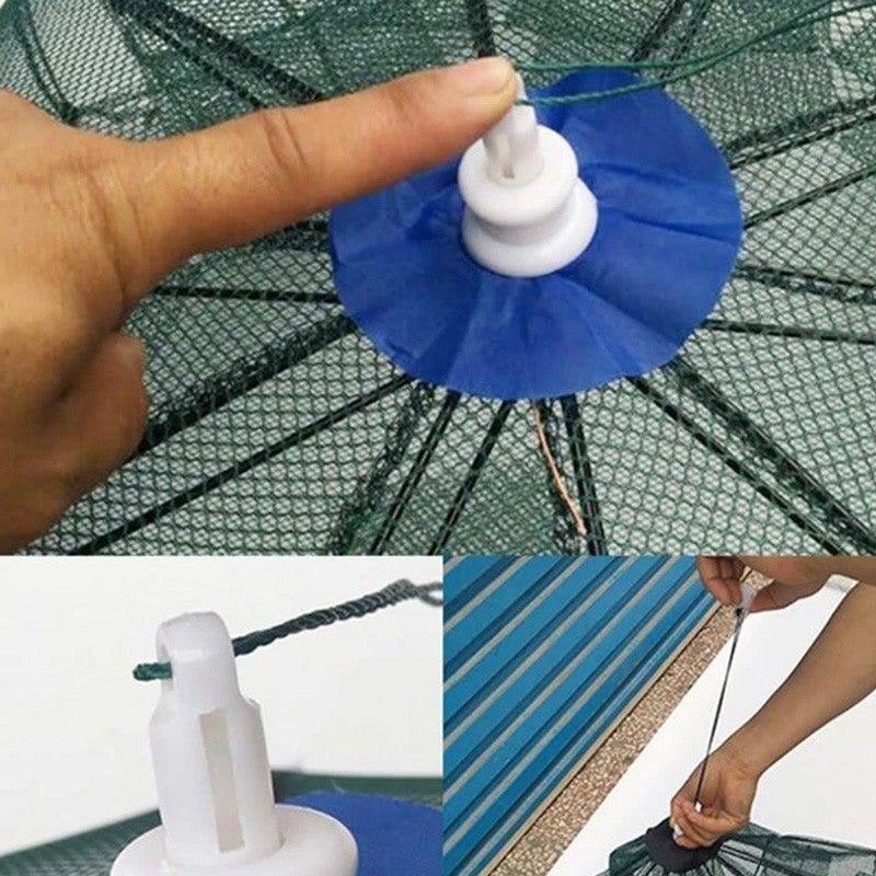 Automatic Folding Fish Trap