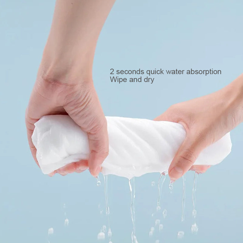 Disposable Compressed Cotton Bath Towel