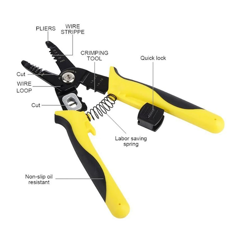 7-in-1 Combi Plier Tool