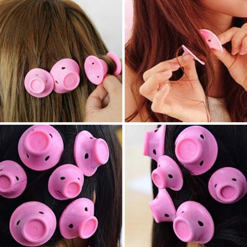 Silicone Hair Curlers DIY Curling Tools