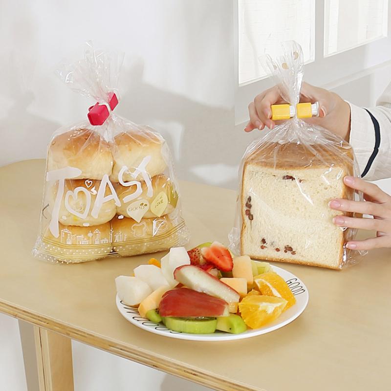 Fresh Food Bag Snack Clip (3 pcs)