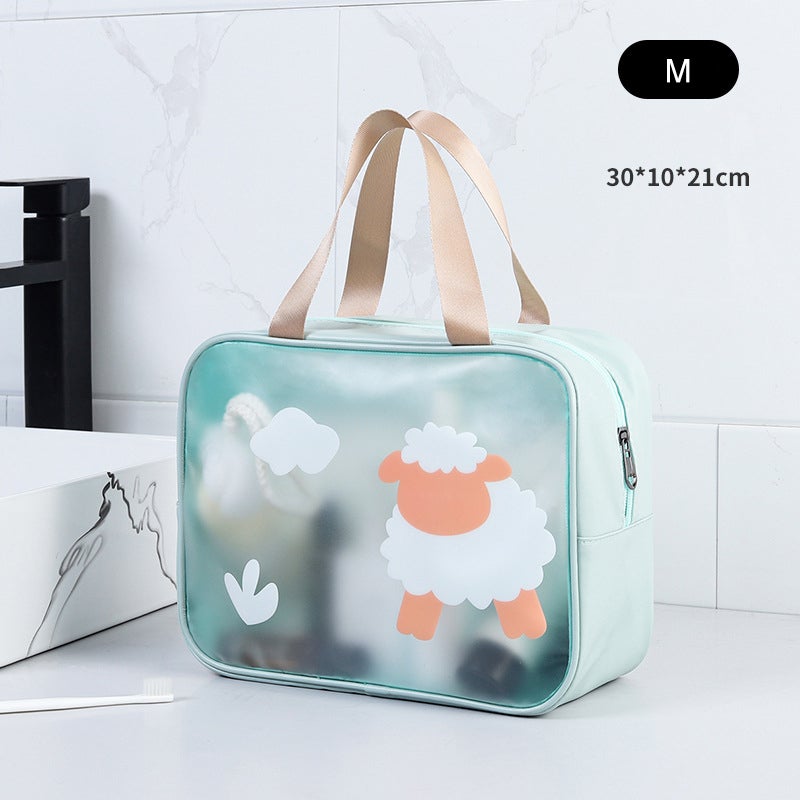 2022 New Handy Waterproof Toiletries Storage Bag