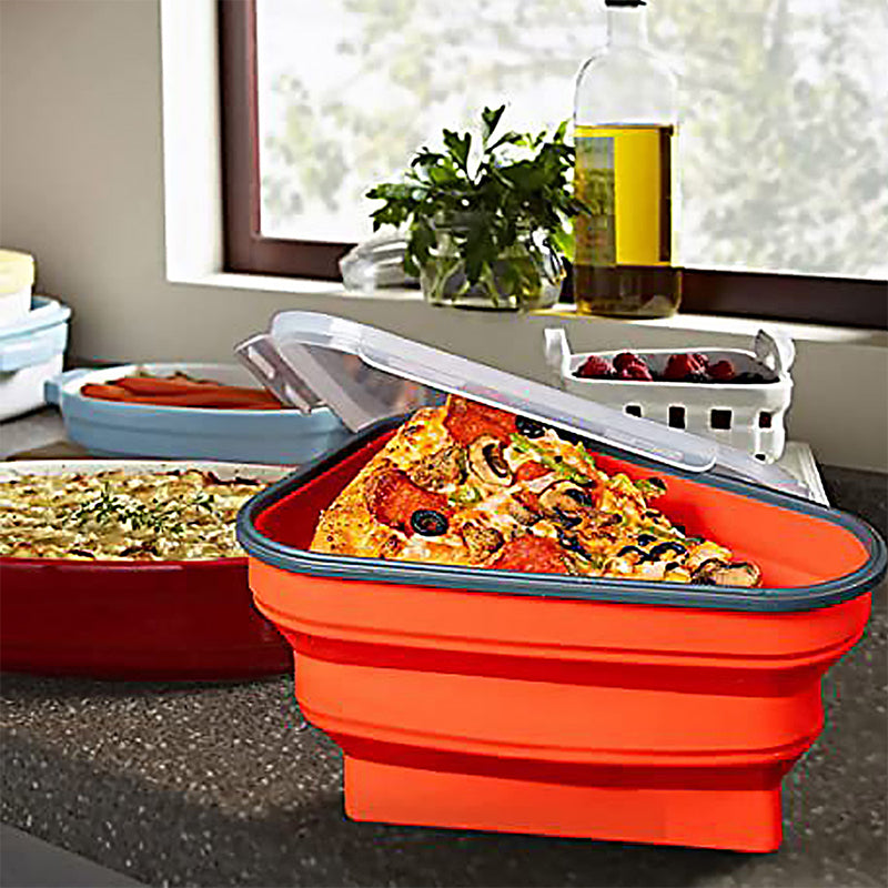 Collapsible Pizza Air-tight Container