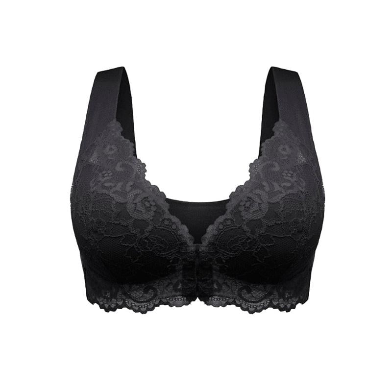 Front Closure 5D Shaping Push Up Bra – Seamless, Beauty Back, Comfy