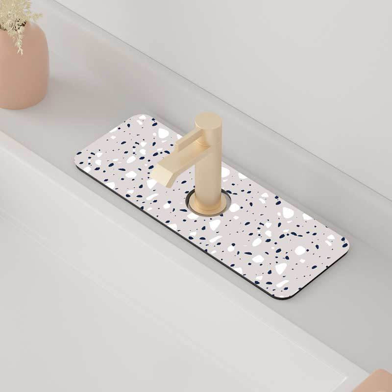 Diatomite Faucet Absorbent Mat