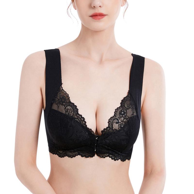 Front Closure 5D Shaping Push Up Bra – Seamless, Beauty Back, Comfy