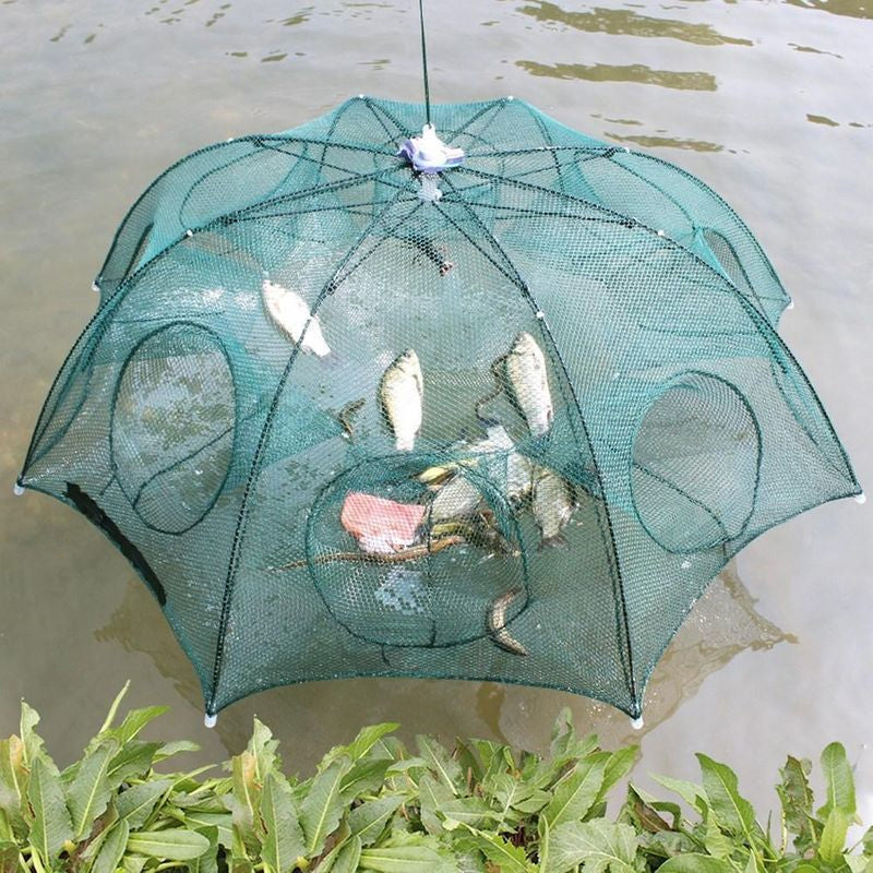 Automatic Folding Fish Trap