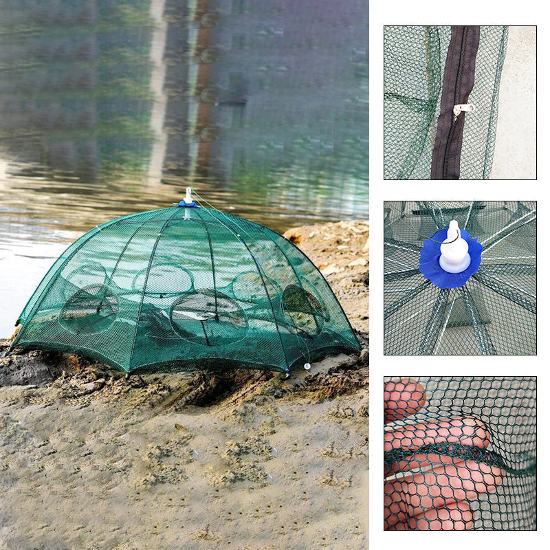 Automatic Folding Fish Trap