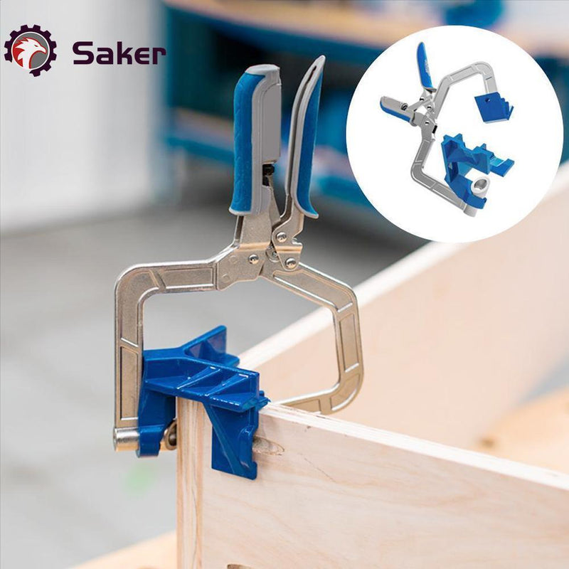 Saker 90° Corner & "T" Joints Corner Clamp